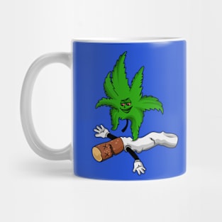 WEED OVER CIGGS Mug